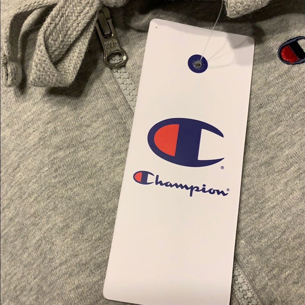 Champion Men’s Full Zip Hoodie - Picture 8 of 9